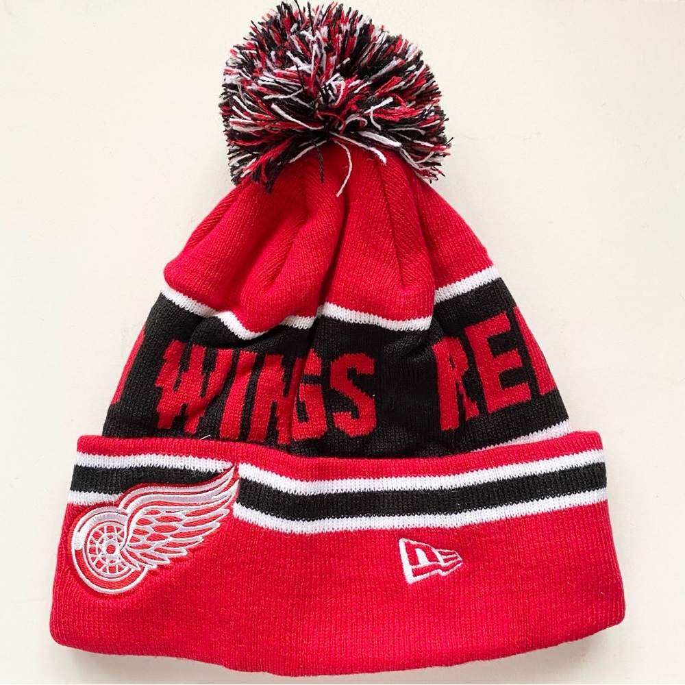 New Era NHL Detroit Red Wings Beanie